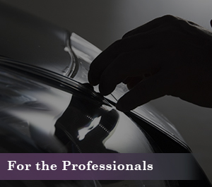 For the Professionals - UNIGLOBE supports the oversea professional auto detailers who would like to develop the business of PPF